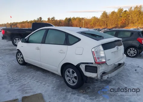 2006 Toyota Prius from USA, damaged, VIN JTDKB20U263159305